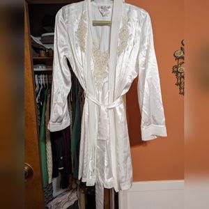 Linea Donatella satin wedding lingerie set